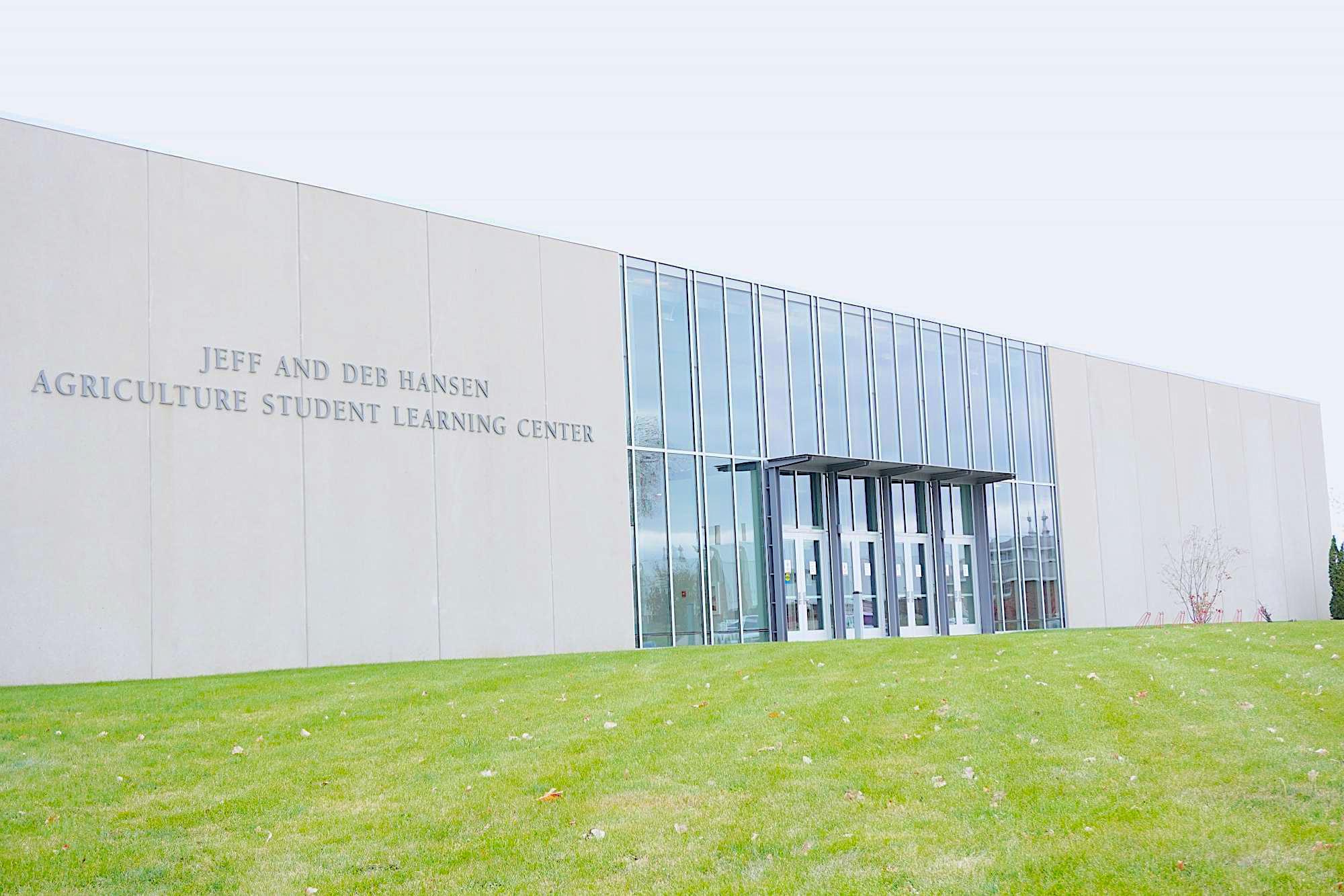 Hansen Agriculture Student Learning Center
