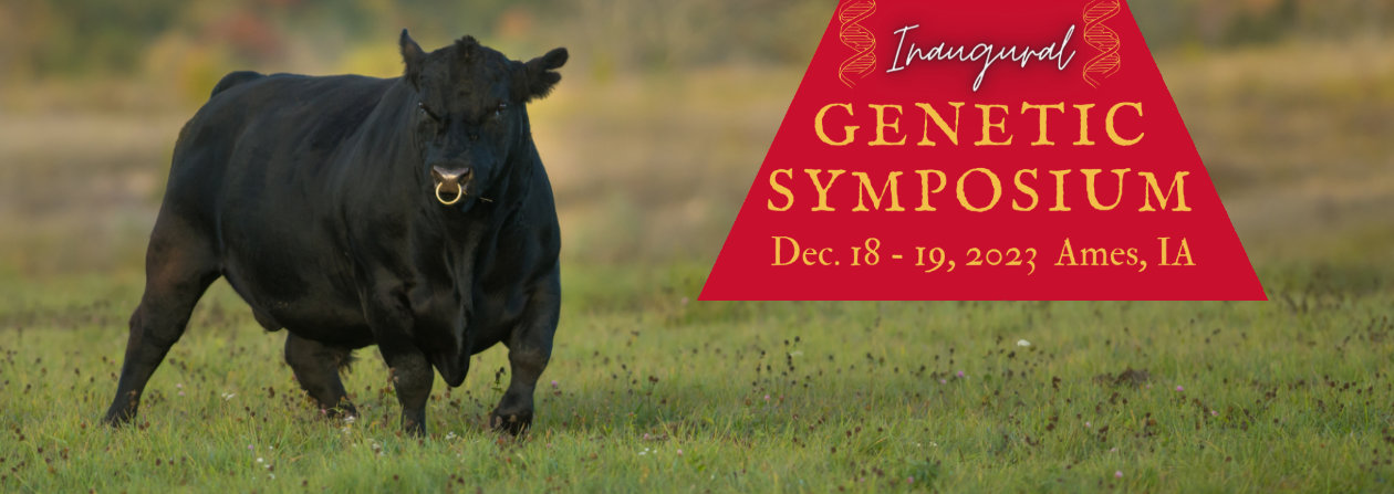 Inaugural Genetic Symposium, Dec 18-19, 2023, Ames, IA