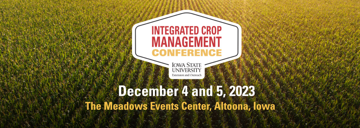 Integrated Crop Management Conference