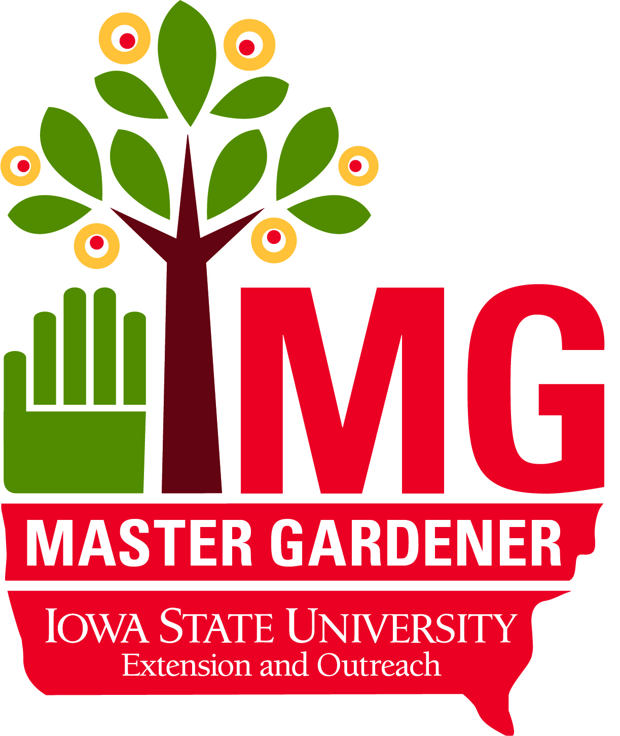 Iowa Master Gardener logo